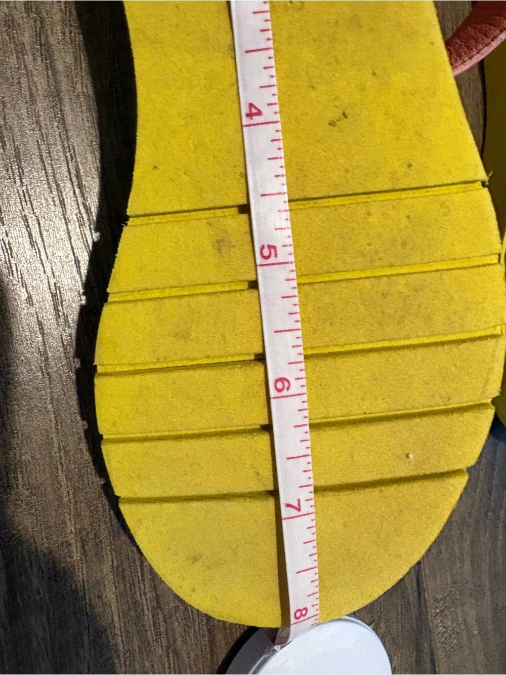 Stella McCartney Kids Pink & Yellow Rainbow-Strap Sandals